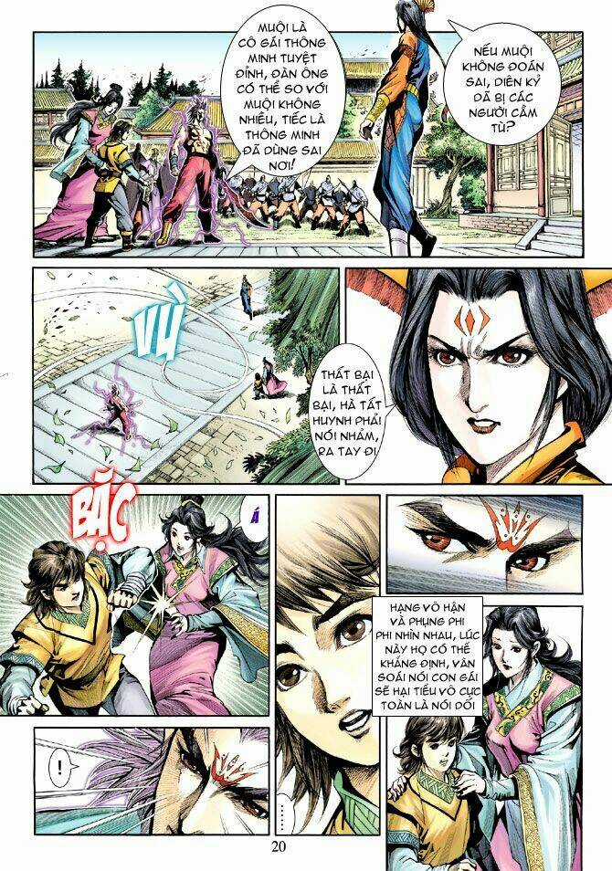 Thiên Tử Truyền Kỳ 5 - Như Lai Thần Chưởng Chapter 206 trang 19