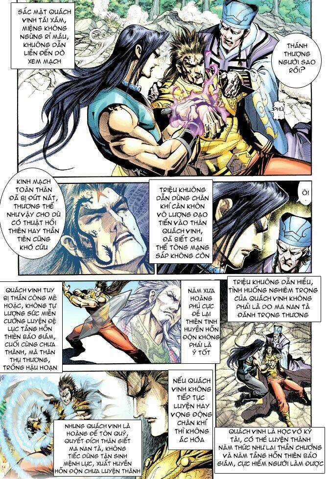 Thiên Tử Truyền Kỳ 5 - Như Lai Thần Chưởng Chapter 206 trang 2