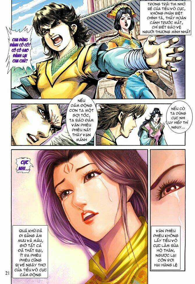 Thiên Tử Truyền Kỳ 5 - Như Lai Thần Chưởng Chapter 206 trang 20