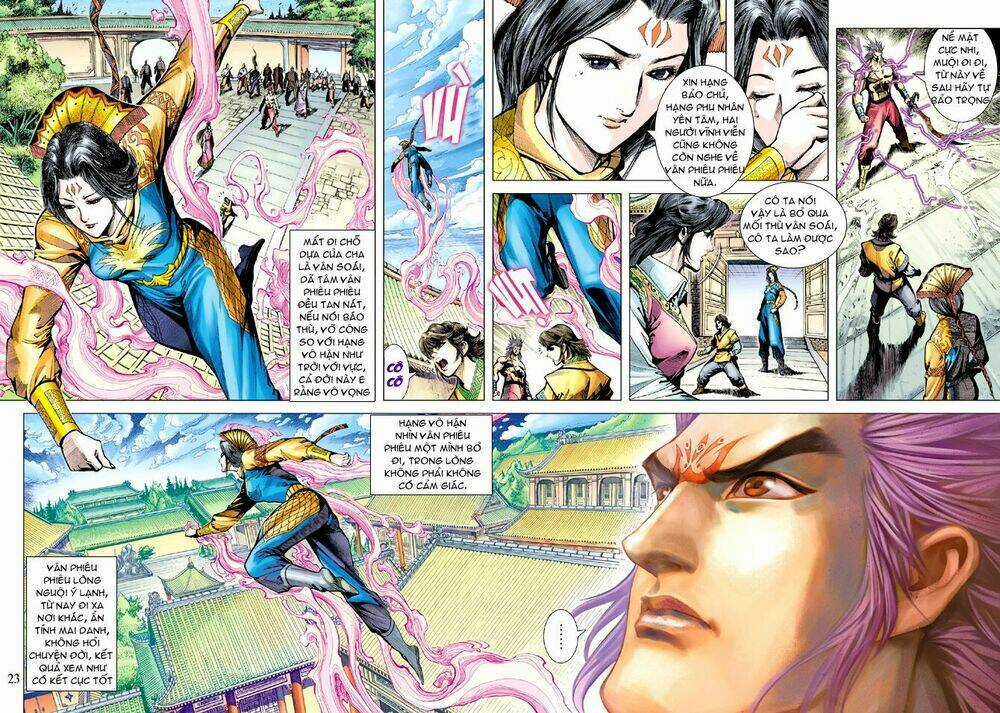 Thiên Tử Truyền Kỳ 5 - Như Lai Thần Chưởng Chapter 206 trang 21