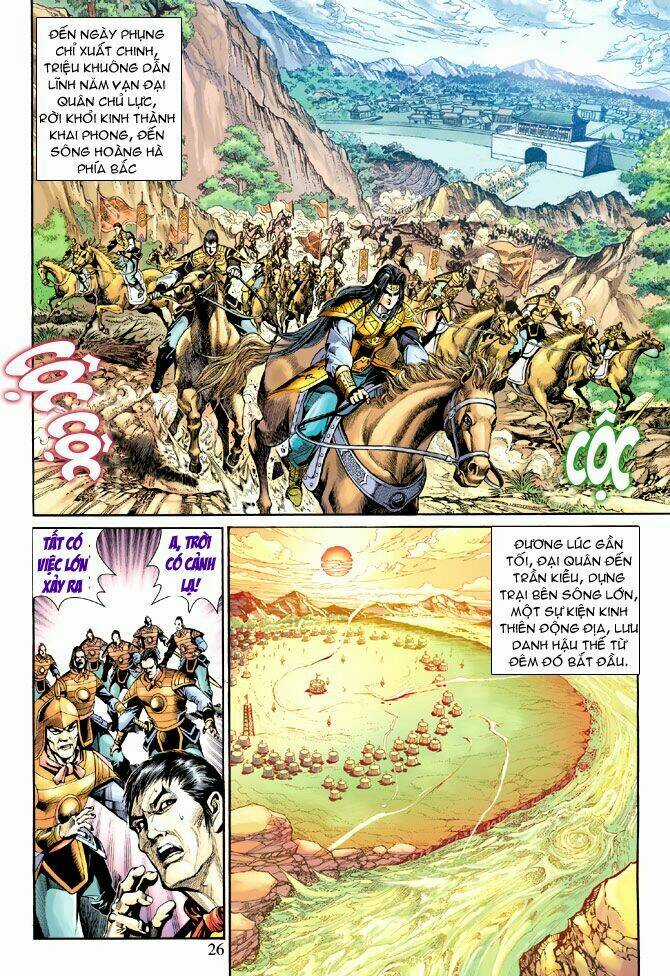 Thiên Tử Truyền Kỳ 5 - Như Lai Thần Chưởng Chapter 206 trang 24