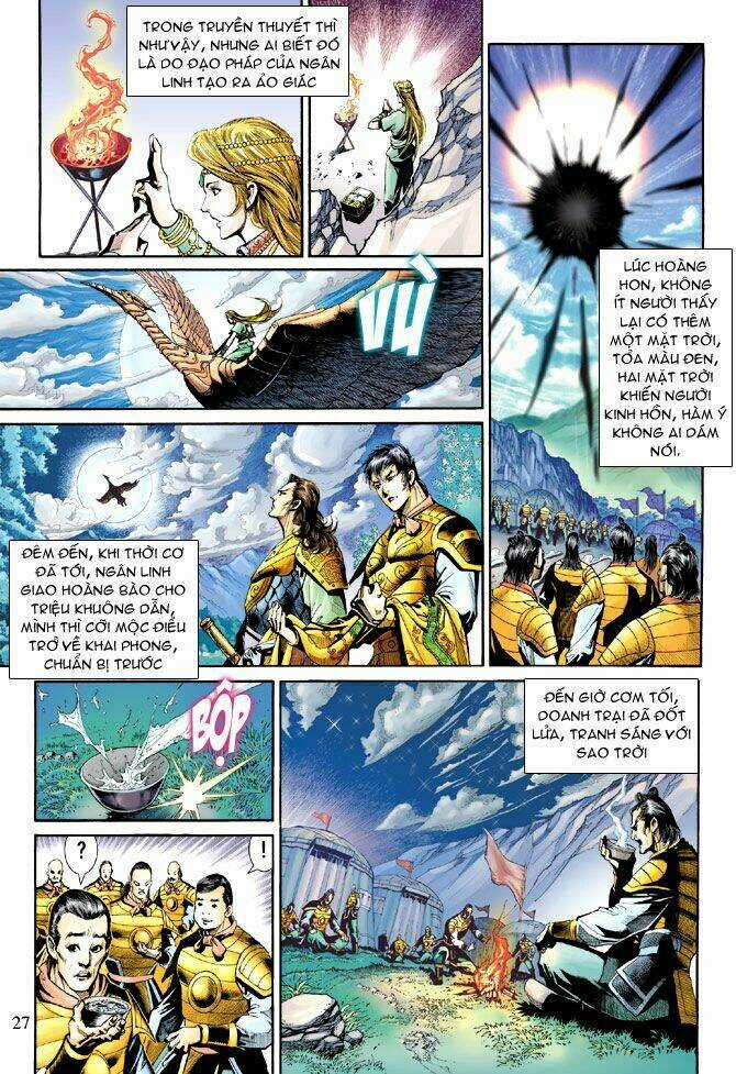 Thiên Tử Truyền Kỳ 5 - Như Lai Thần Chưởng Chapter 206 trang 25