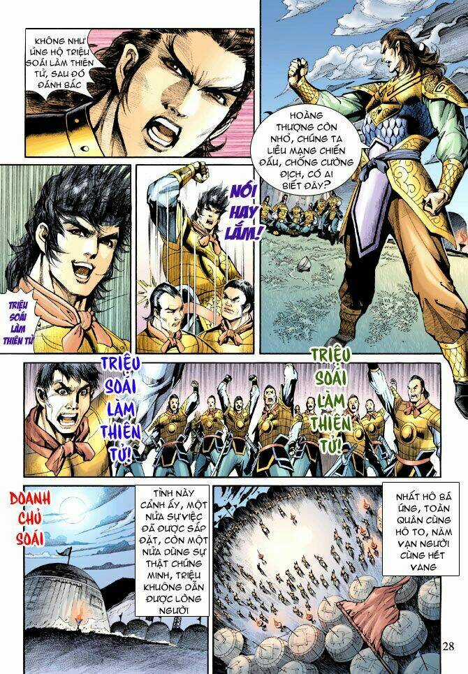 Thiên Tử Truyền Kỳ 5 - Như Lai Thần Chưởng Chapter 206 trang 26