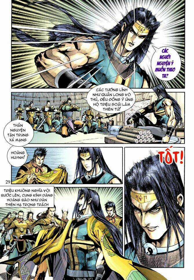 Thiên Tử Truyền Kỳ 5 - Như Lai Thần Chưởng Chapter 206 trang 27