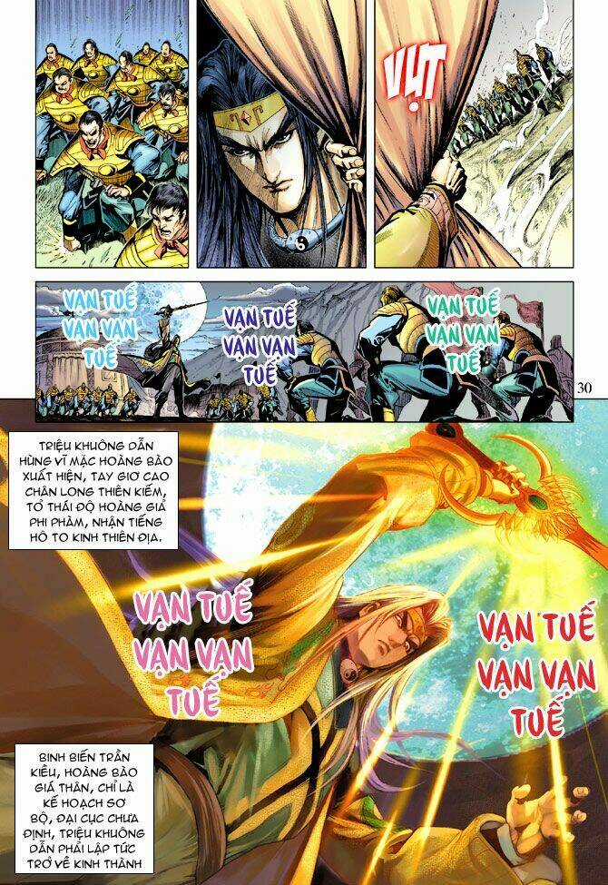 Thiên Tử Truyền Kỳ 5 - Như Lai Thần Chưởng Chapter 206 trang 28