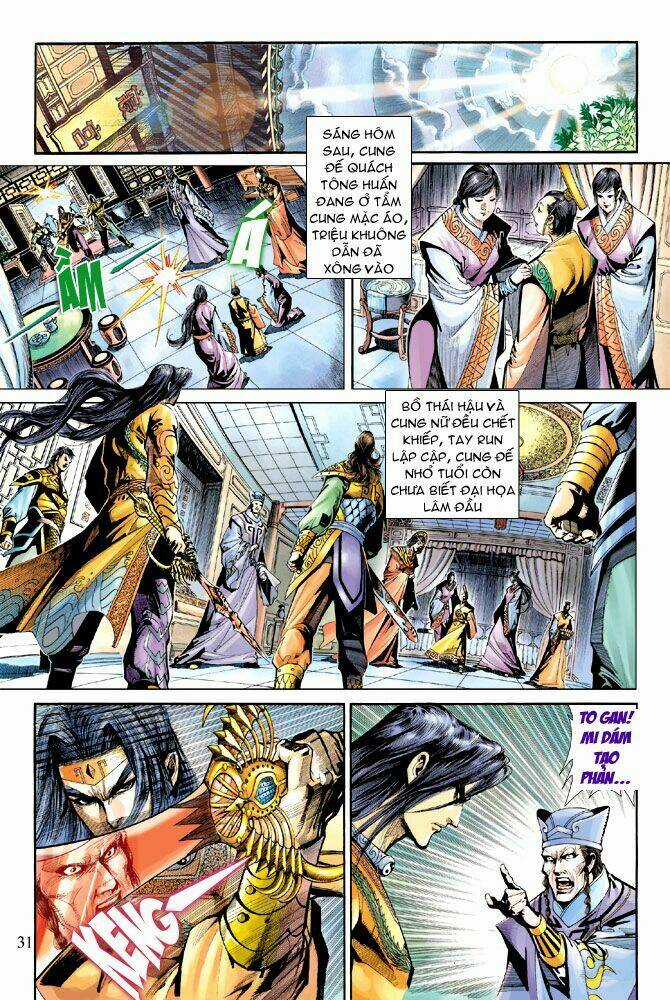 Thiên Tử Truyền Kỳ 5 - Như Lai Thần Chưởng Chapter 206 trang 29