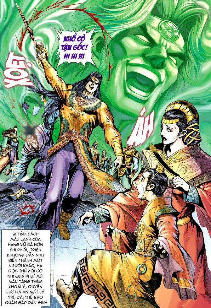 Thiên Tử Truyền Kỳ 5 - Như Lai Thần Chưởng Chapter 206 trang 30