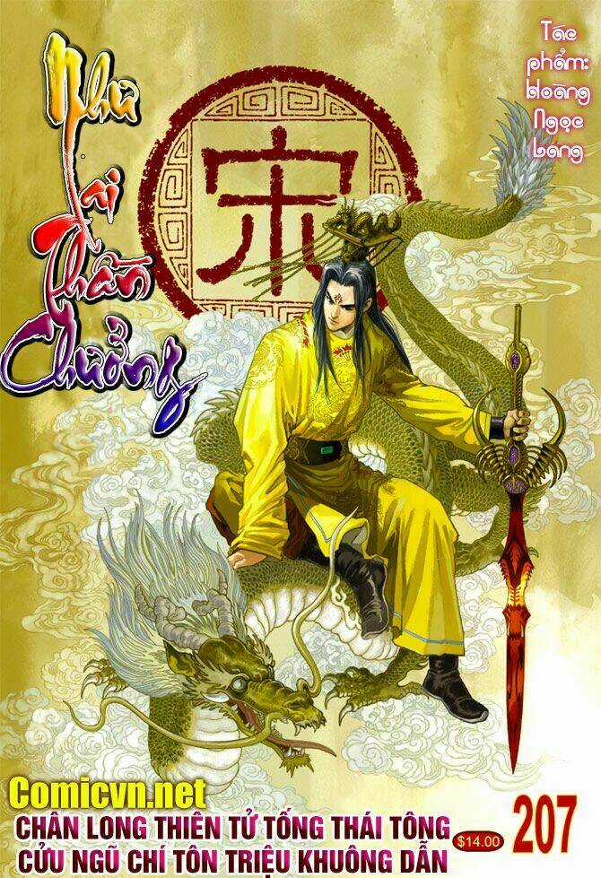 Thiên Tử Truyền Kỳ 5 - Như Lai Thần Chưởng Chapter 206 trang 31
