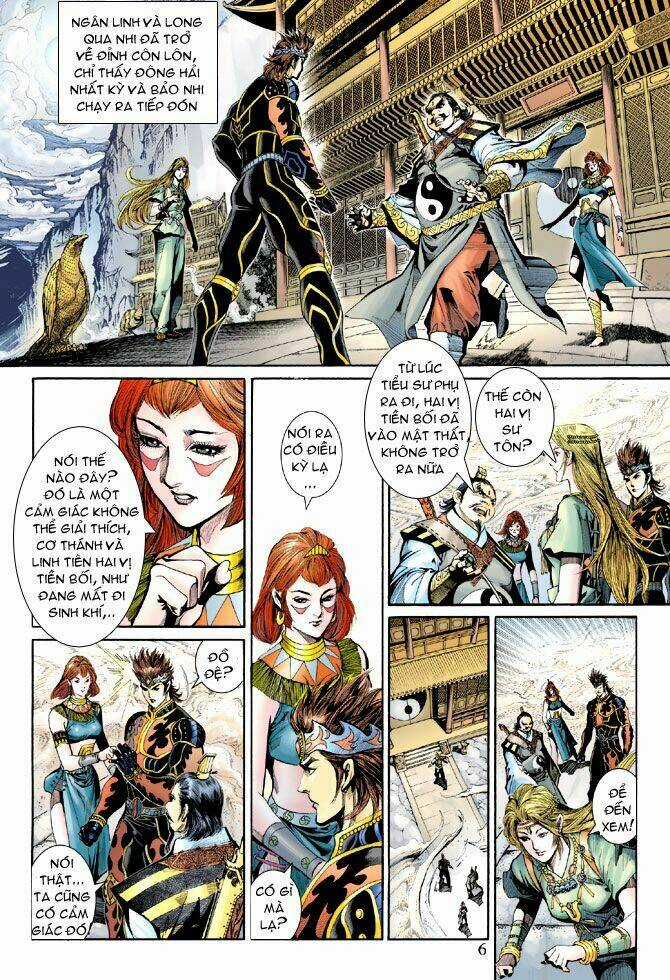 Thiên Tử Truyền Kỳ 5 - Như Lai Thần Chưởng Chapter 206 trang 5