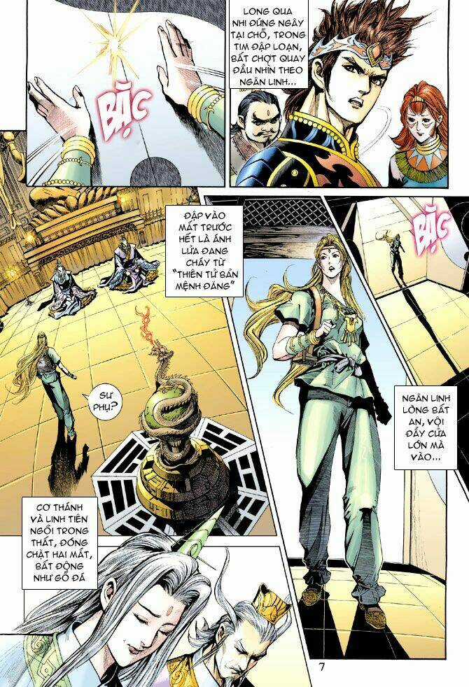 Thiên Tử Truyền Kỳ 5 - Như Lai Thần Chưởng Chapter 206 trang 6