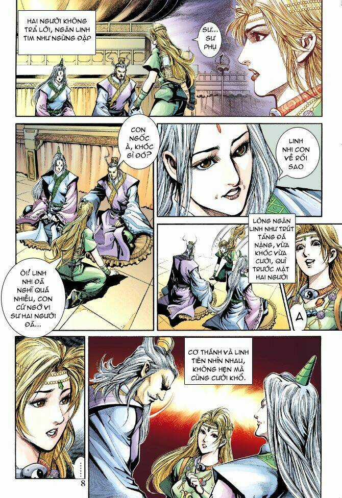 Thiên Tử Truyền Kỳ 5 - Như Lai Thần Chưởng Chapter 206 trang 7