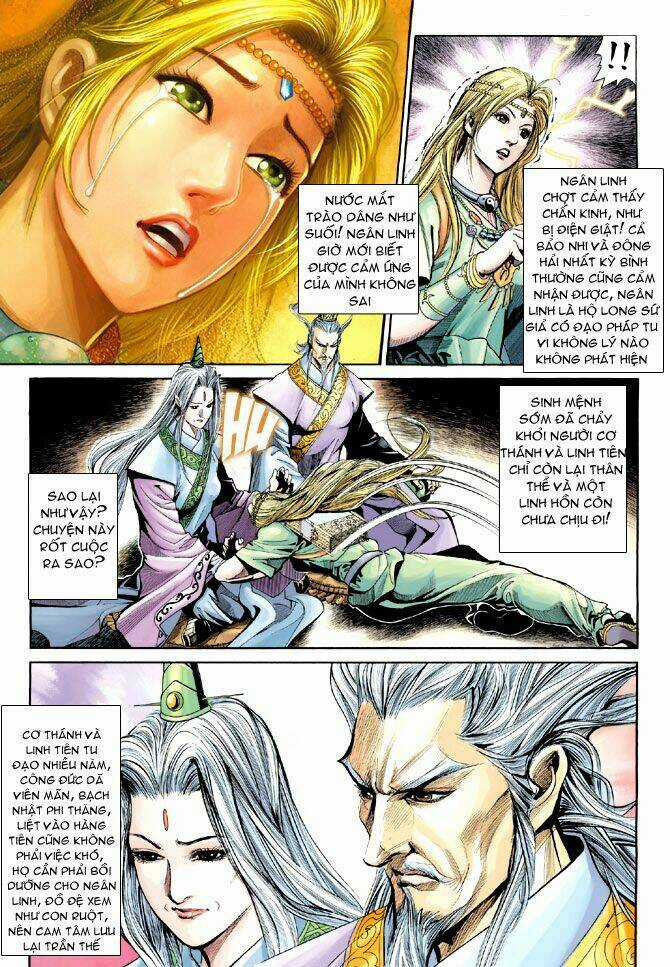 Thiên Tử Truyền Kỳ 5 - Như Lai Thần Chưởng Chapter 206 trang 8