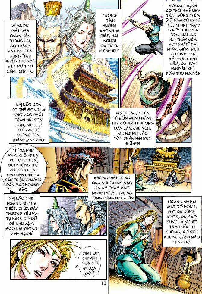 Thiên Tử Truyền Kỳ 5 - Như Lai Thần Chưởng Chapter 206 trang 9