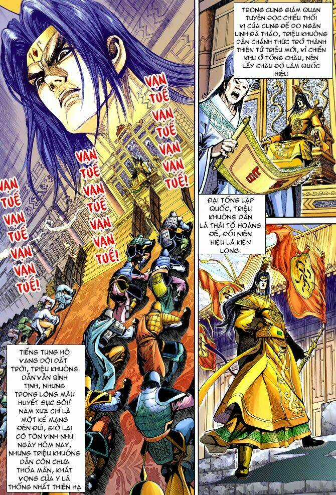 Thiên Tử Truyền Kỳ 5 - Như Lai Thần Chưởng Chapter 207 trang 10