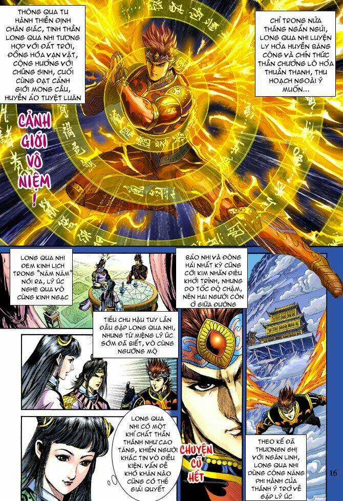 Thiên Tử Truyền Kỳ 5 - Như Lai Thần Chưởng Chapter 207 trang 14