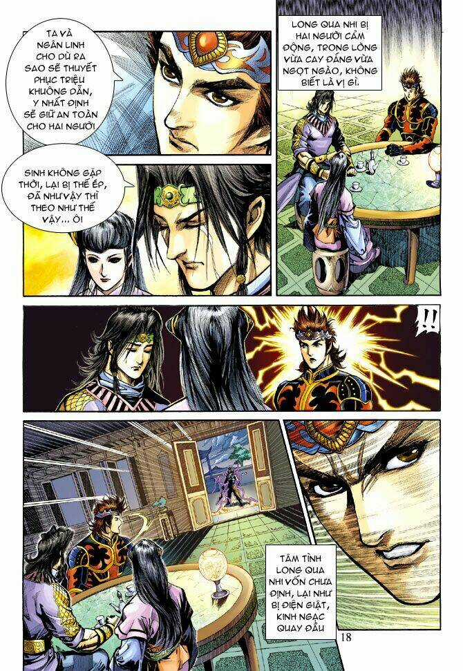 Thiên Tử Truyền Kỳ 5 - Như Lai Thần Chưởng Chapter 207 trang 16