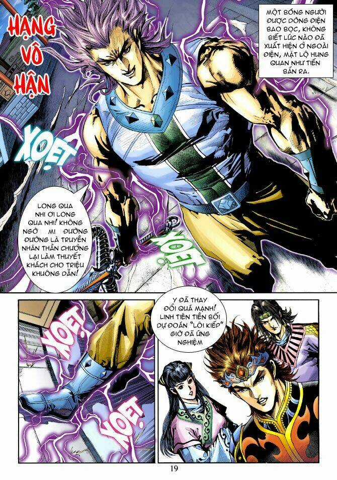 Thiên Tử Truyền Kỳ 5 - Như Lai Thần Chưởng Chapter 207 trang 17