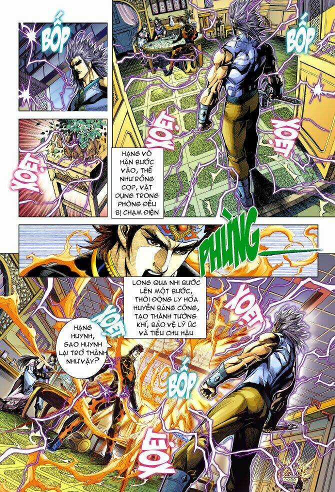 Thiên Tử Truyền Kỳ 5 - Như Lai Thần Chưởng Chapter 207 trang 18