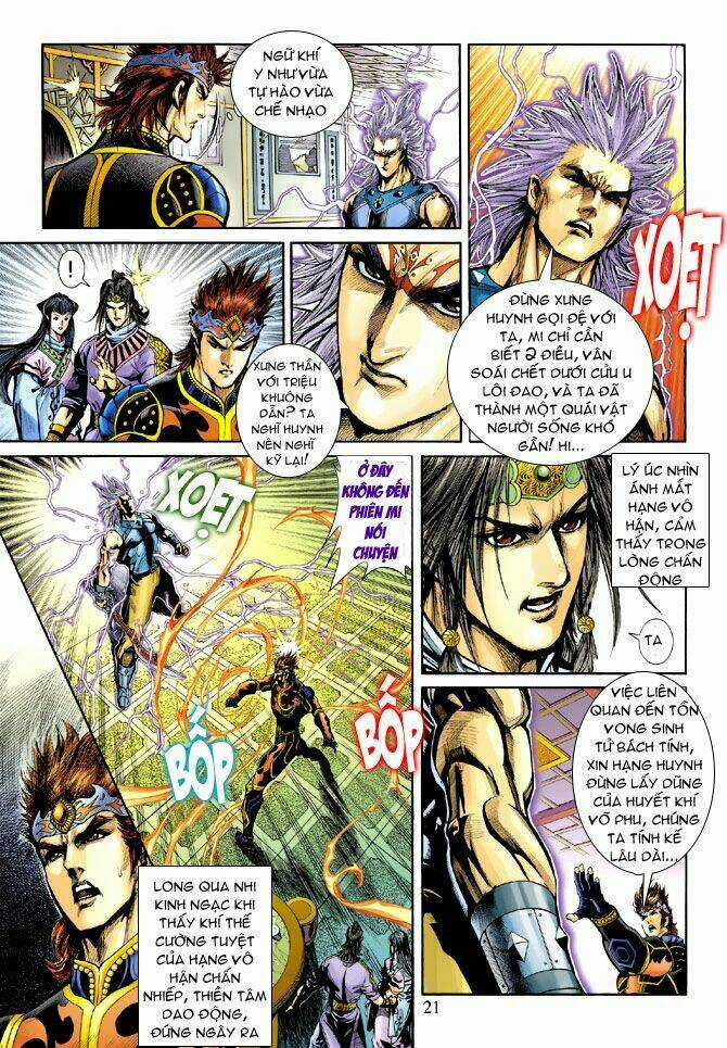 Thiên Tử Truyền Kỳ 5 - Như Lai Thần Chưởng Chapter 207 trang 19