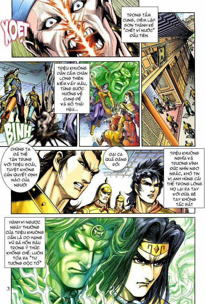 Thiên Tử Truyền Kỳ 5 - Như Lai Thần Chưởng Chapter 207 trang 2