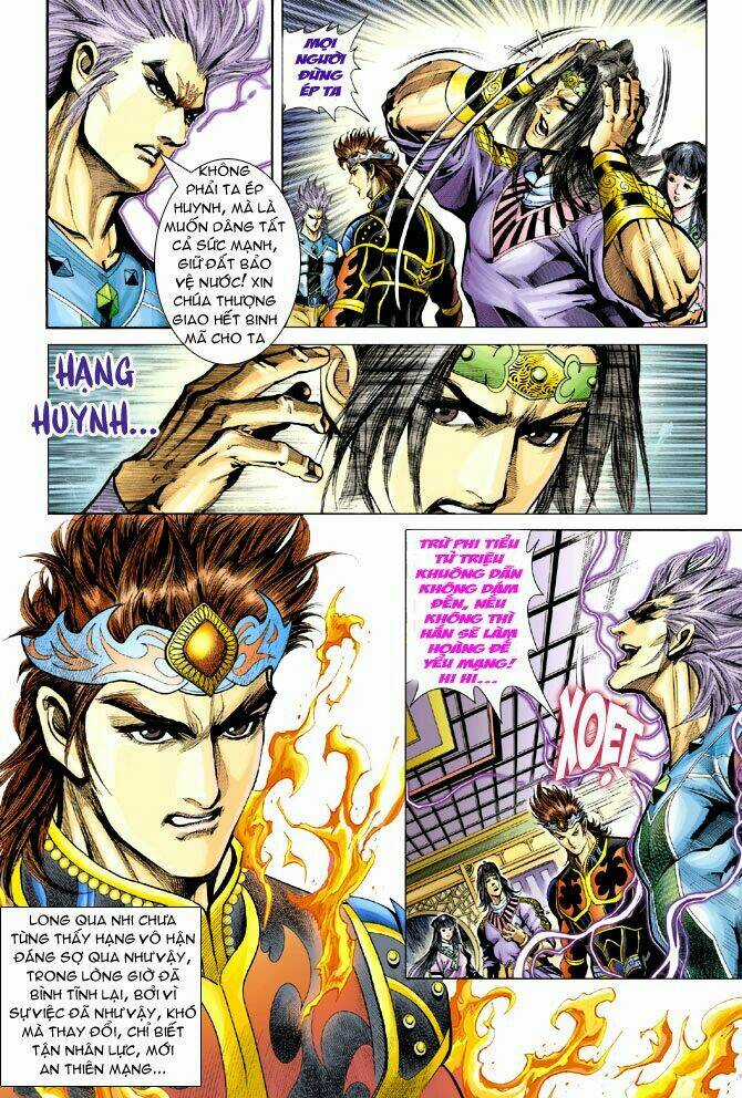 Thiên Tử Truyền Kỳ 5 - Như Lai Thần Chưởng Chapter 207 trang 20