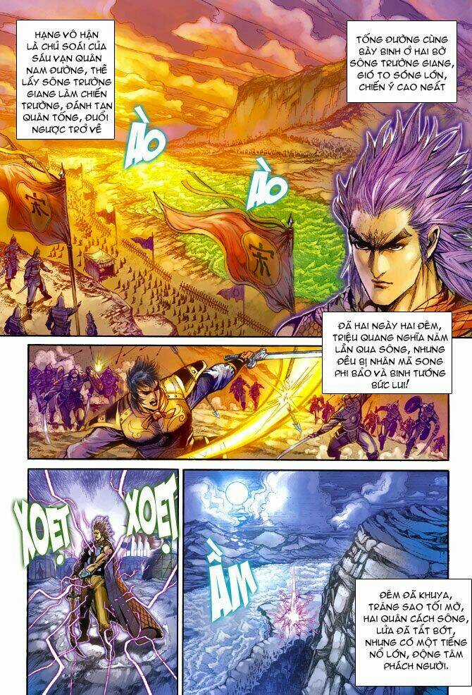 Thiên Tử Truyền Kỳ 5 - Như Lai Thần Chưởng Chapter 207 trang 22