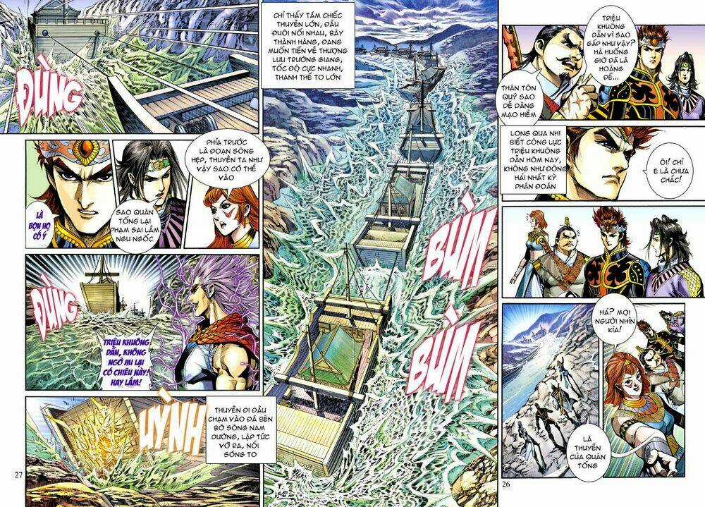 Thiên Tử Truyền Kỳ 5 - Như Lai Thần Chưởng Chapter 207 trang 24