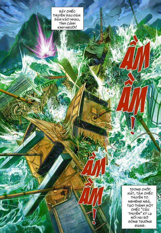 Thiên Tử Truyền Kỳ 5 - Như Lai Thần Chưởng Chapter 207 trang 25