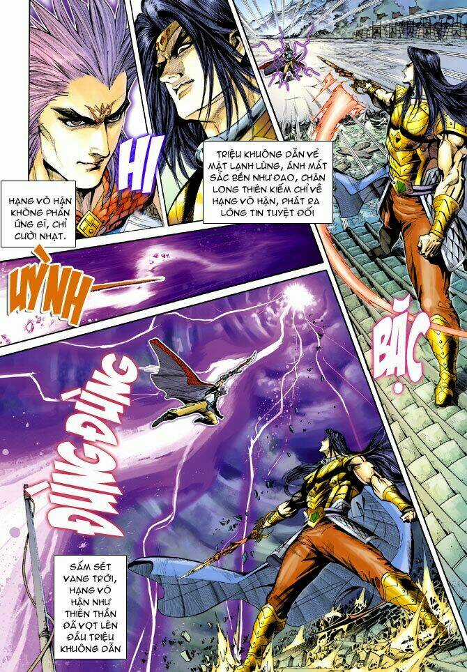 Thiên Tử Truyền Kỳ 5 - Như Lai Thần Chưởng Chapter 207 trang 27