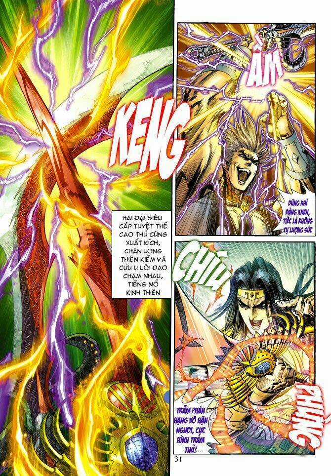 Thiên Tử Truyền Kỳ 5 - Như Lai Thần Chưởng Chapter 207 trang 28