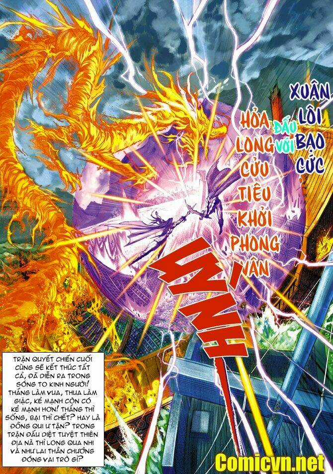 Thiên Tử Truyền Kỳ 5 - Như Lai Thần Chưởng Chapter 207 trang 29