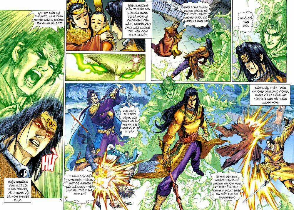 Thiên Tử Truyền Kỳ 5 - Như Lai Thần Chưởng Chapter 207 trang 3