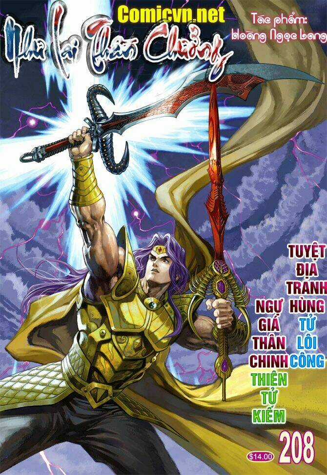 Thiên Tử Truyền Kỳ 5 - Như Lai Thần Chưởng Chapter 207 trang 30