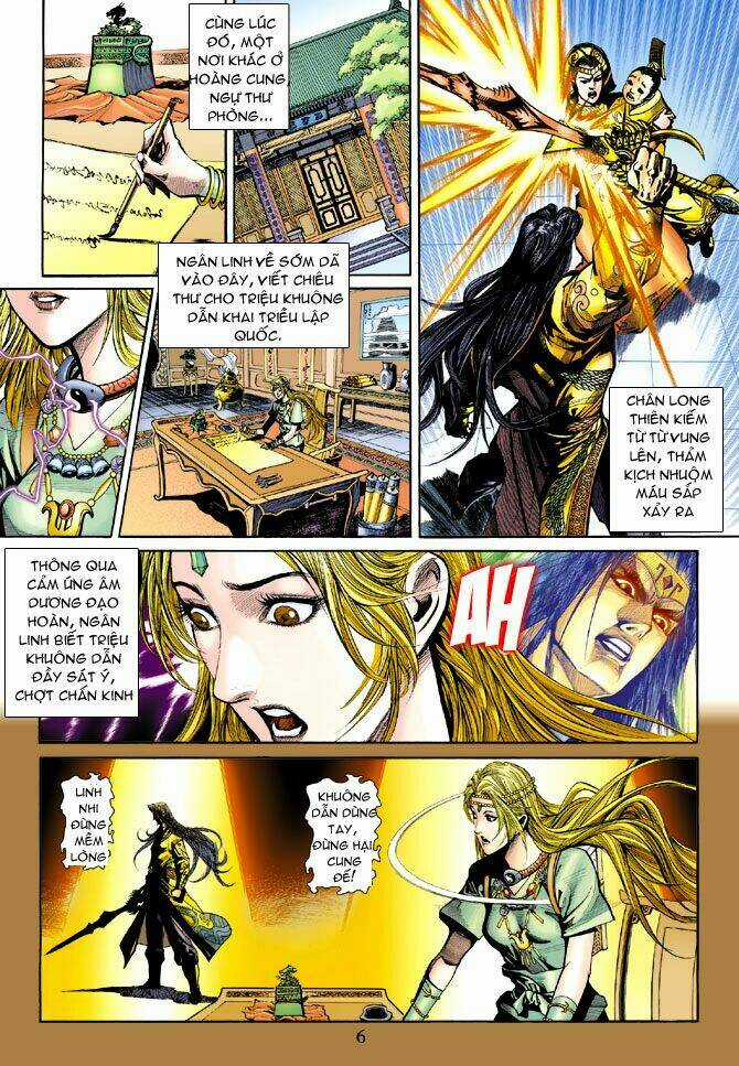 Thiên Tử Truyền Kỳ 5 - Như Lai Thần Chưởng Chapter 207 trang 4