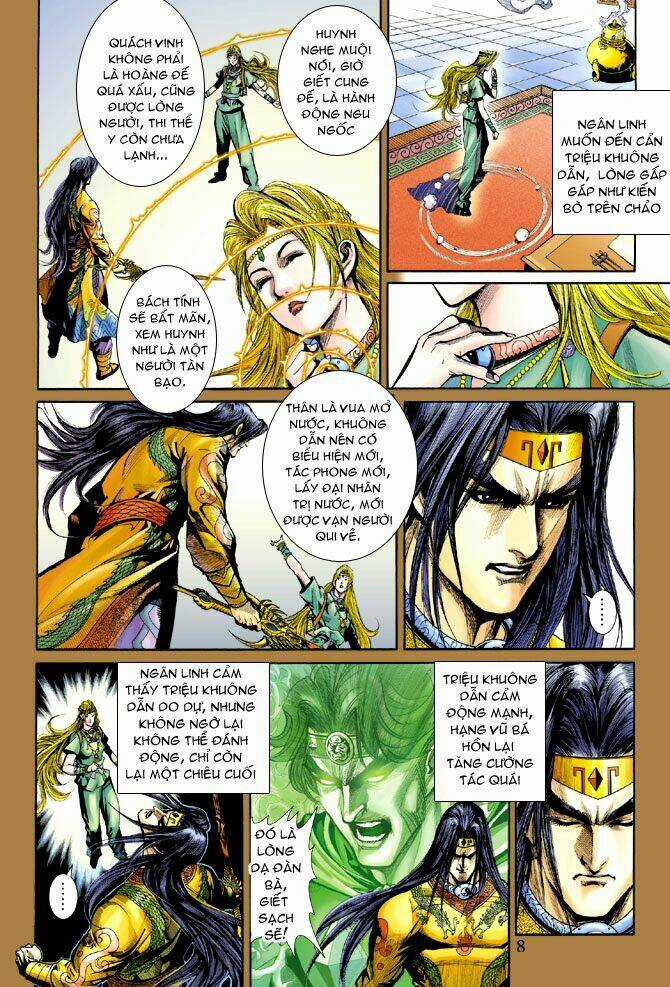 Thiên Tử Truyền Kỳ 5 - Như Lai Thần Chưởng Chapter 207 trang 6