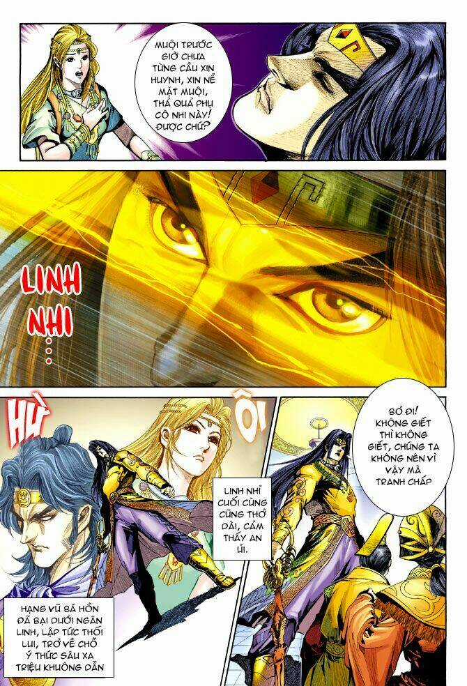 Thiên Tử Truyền Kỳ 5 - Như Lai Thần Chưởng Chapter 207 trang 7