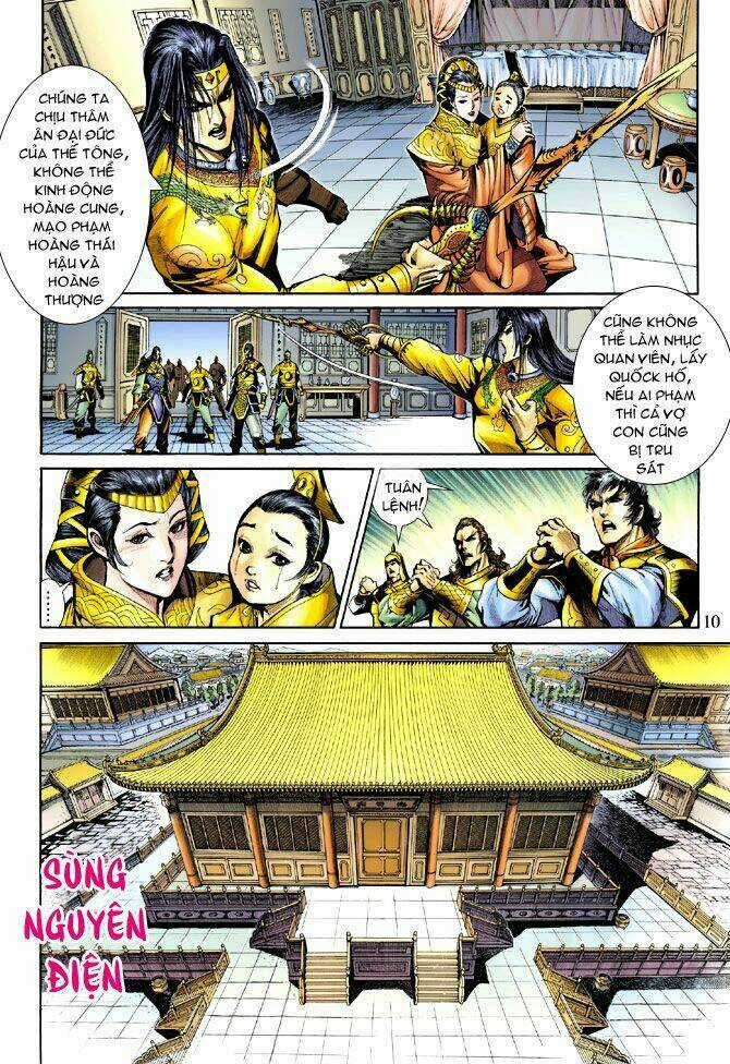 Thiên Tử Truyền Kỳ 5 - Như Lai Thần Chưởng Chapter 207 trang 8