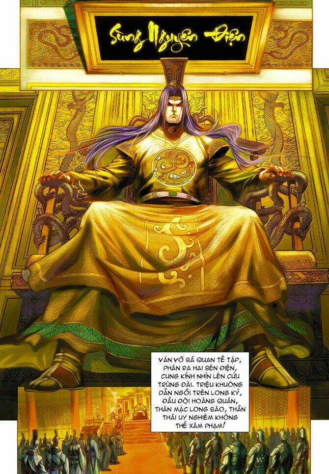 Thiên Tử Truyền Kỳ 5 - Như Lai Thần Chưởng Chapter 207 trang 9