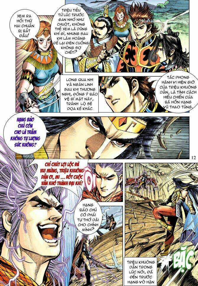 Thiên Tử Truyền Kỳ 5 - Như Lai Thần Chưởng Chapter 208 trang 10