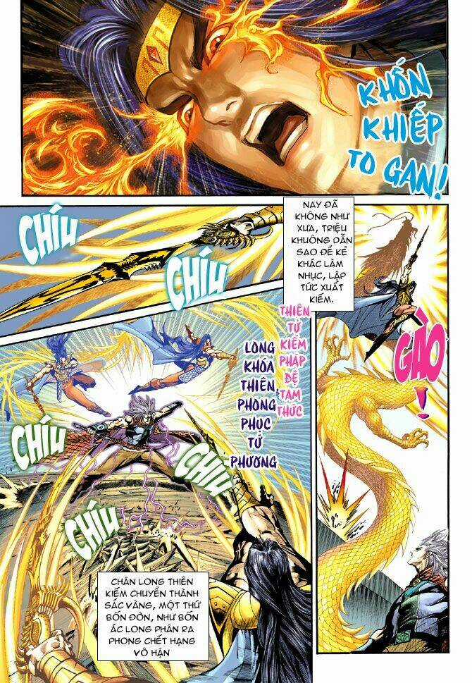 Thiên Tử Truyền Kỳ 5 - Như Lai Thần Chưởng Chapter 208 trang 11