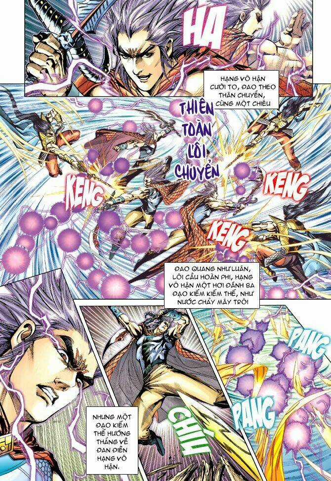 Thiên Tử Truyền Kỳ 5 - Như Lai Thần Chưởng Chapter 208 trang 12