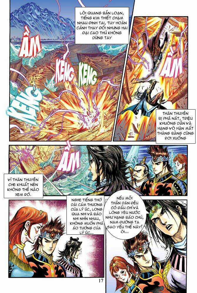 Thiên Tử Truyền Kỳ 5 - Như Lai Thần Chưởng Chapter 208 trang 15