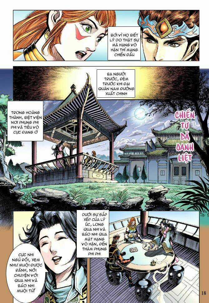 Thiên Tử Truyền Kỳ 5 - Như Lai Thần Chưởng Chapter 208 trang 16