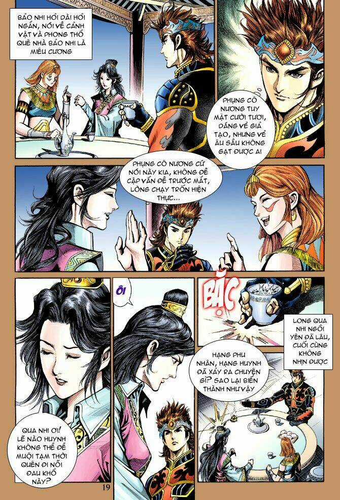 Thiên Tử Truyền Kỳ 5 - Như Lai Thần Chưởng Chapter 208 trang 17