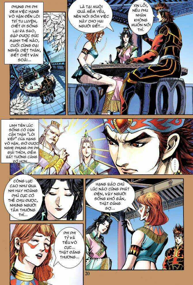 Thiên Tử Truyền Kỳ 5 - Như Lai Thần Chưởng Chapter 208 trang 18