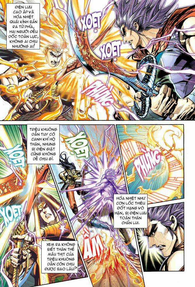Thiên Tử Truyền Kỳ 5 - Như Lai Thần Chưởng Chapter 208 trang 2