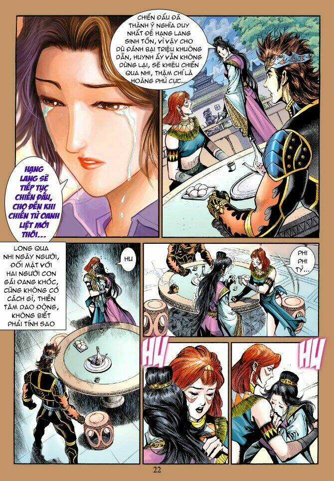 Thiên Tử Truyền Kỳ 5 - Như Lai Thần Chưởng Chapter 208 trang 20