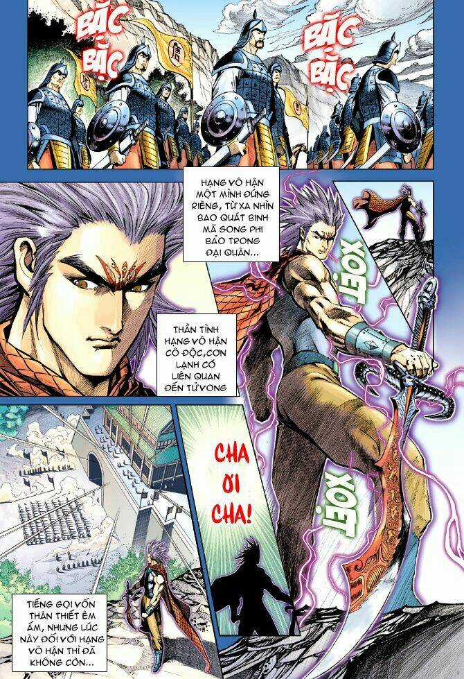 Thiên Tử Truyền Kỳ 5 - Như Lai Thần Chưởng Chapter 208 trang 23