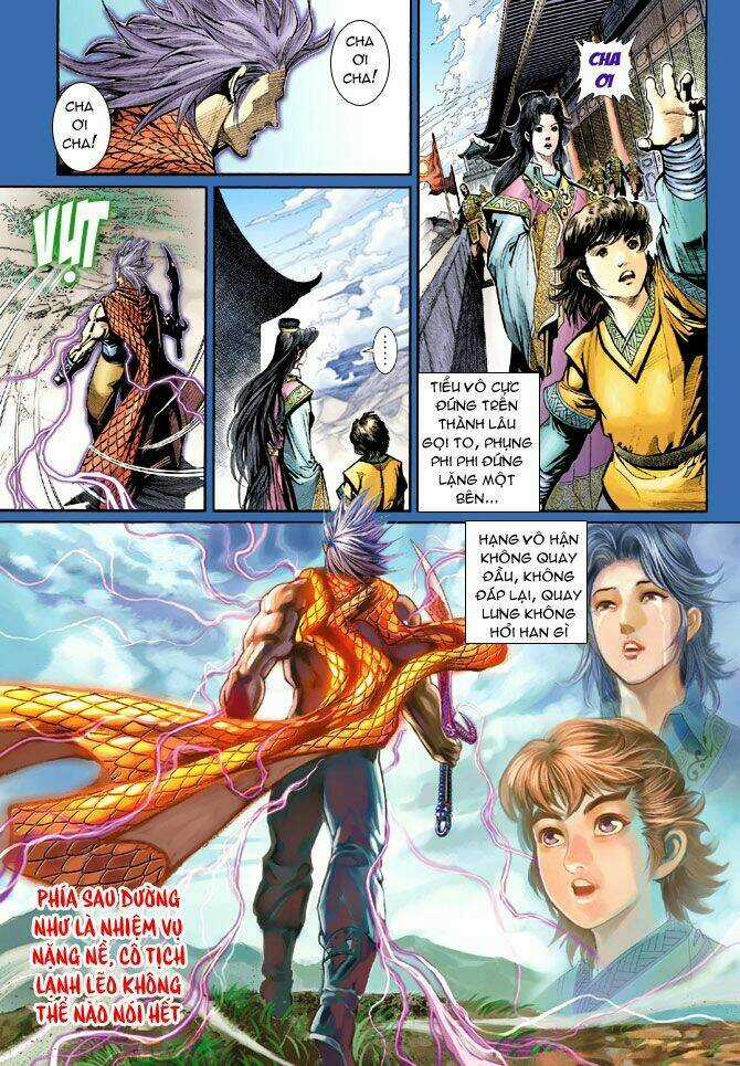 Thiên Tử Truyền Kỳ 5 - Như Lai Thần Chưởng Chapter 208 trang 24