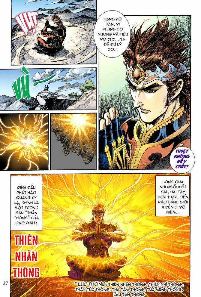 Thiên Tử Truyền Kỳ 5 - Như Lai Thần Chưởng Chapter 208 trang 25